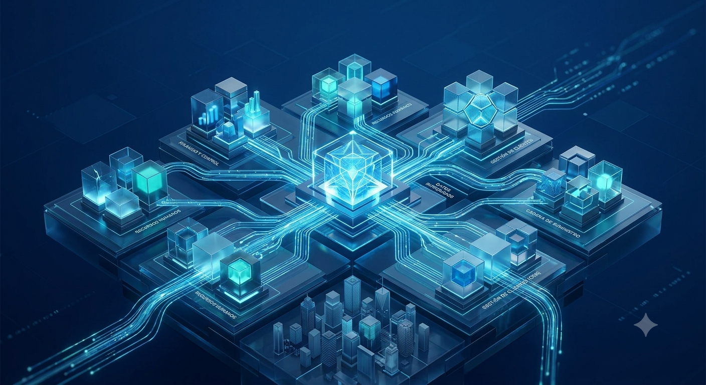 Enterprise Applications — evolución de entornos SAP empresariales
